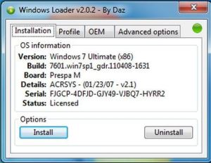 Windows Loader 3.1 Download